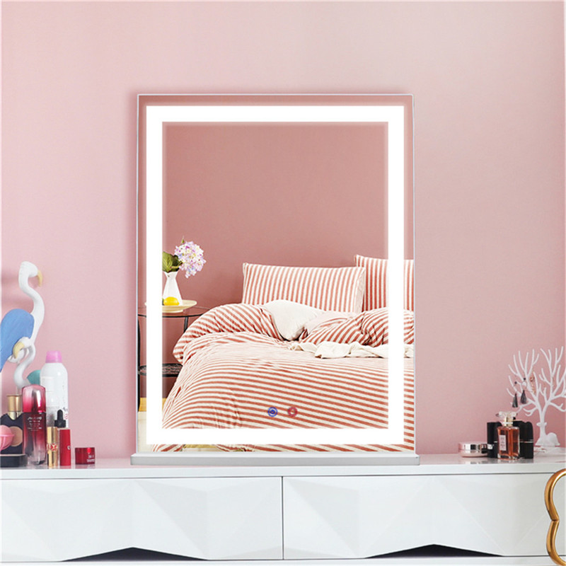 Modern Fashion Frameless Decorative Schlafzimmer LED Light Makeup Mirror